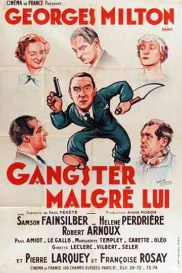 Gangster malgré lui Poster