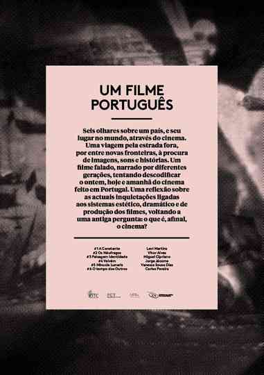 A Portuguese Film Poster