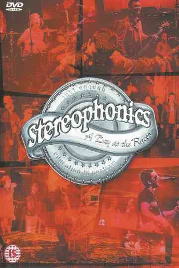 Stereophonics: A Day at the Races Poster