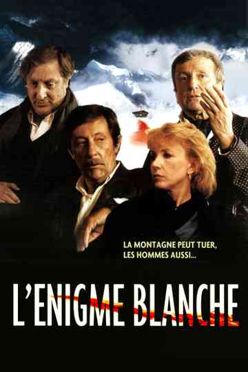L'Énigme blanche Poster