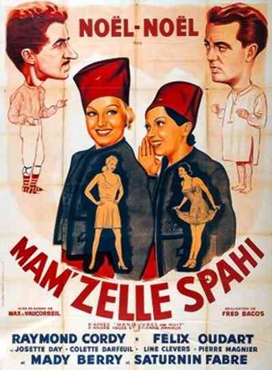 Mamzelle Spahi Poster