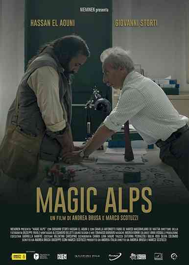 Magic Alps Poster