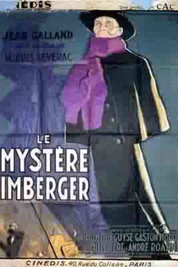 Le Mystère Imberger Poster