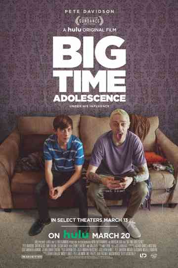Big Time Adolescence poster