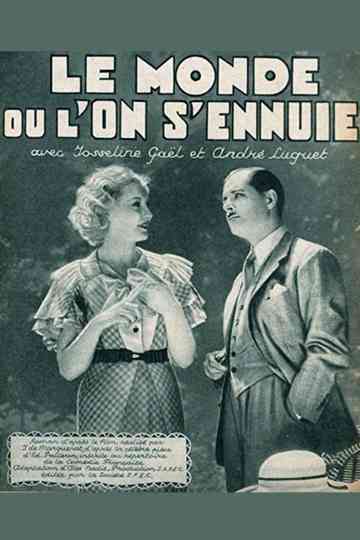Le monde où lon sennuie