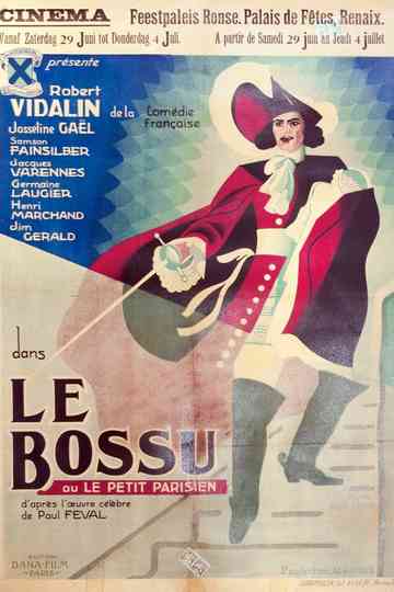 Le bossu Poster
