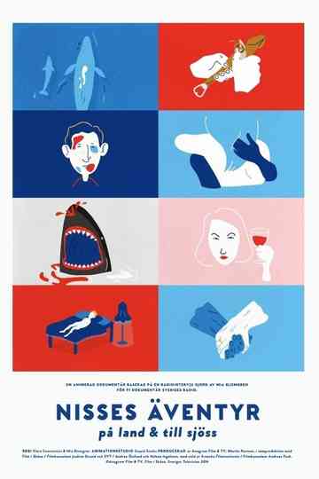 Nisses Adventures on Land and at Sea Poster