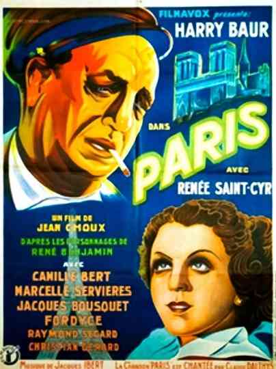 Paris Poster