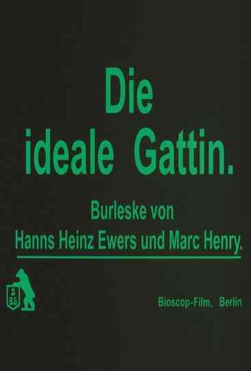 The Ideal Wife Poster