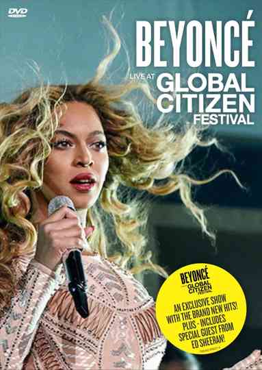 Beyoncé: Live At Global Citizen Festival 2015 Poster
