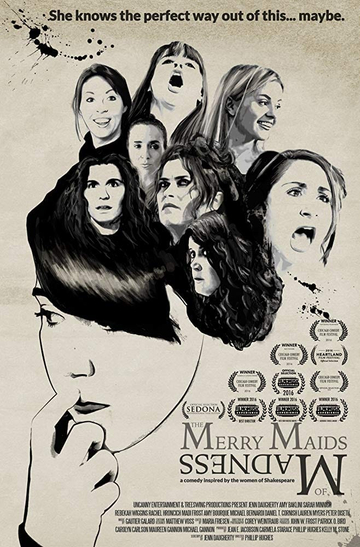 The Merry Maids of Madness Poster