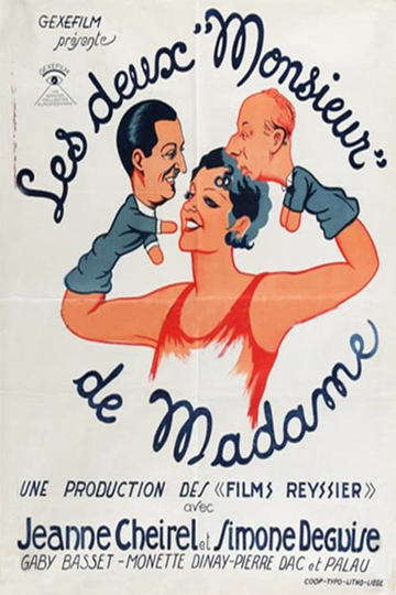 Les deux Monsieur de Madame Poster