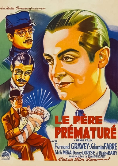 The Premature Father Poster