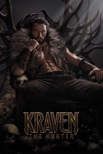 Kraven the Hunter Poster