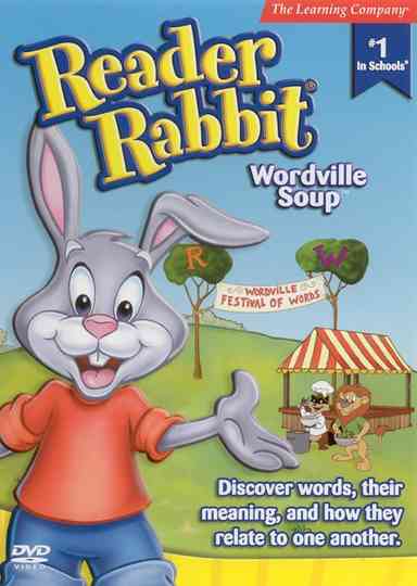 Reader Rabbit: Wordville Soup Poster