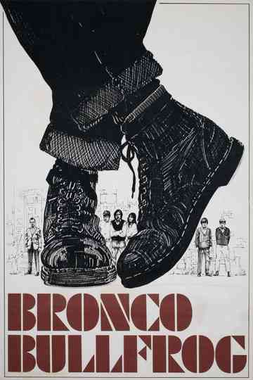 Bronco Bullfrog Poster