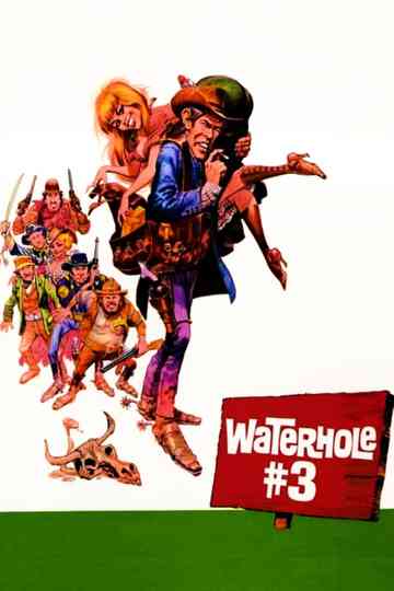 Waterhole #3 Poster