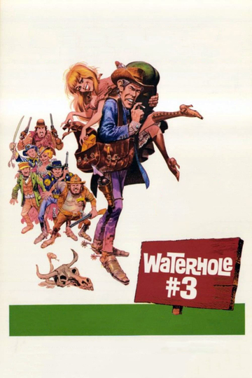 Waterhole #3 Poster