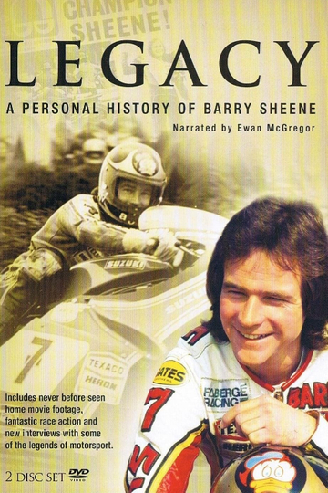 Legacy A Personal History of Barry Sheene