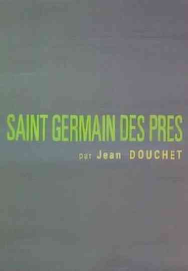Saint-Germain-des-Prés Poster