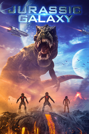 Jurassic Galaxy Poster