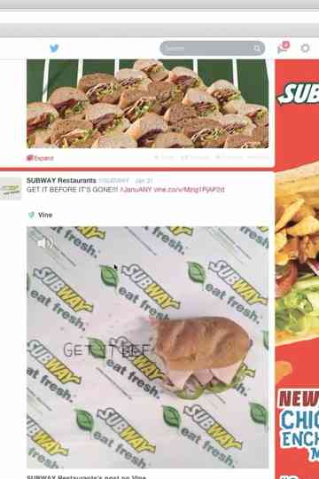 Freshbuzz subwaycom Poster