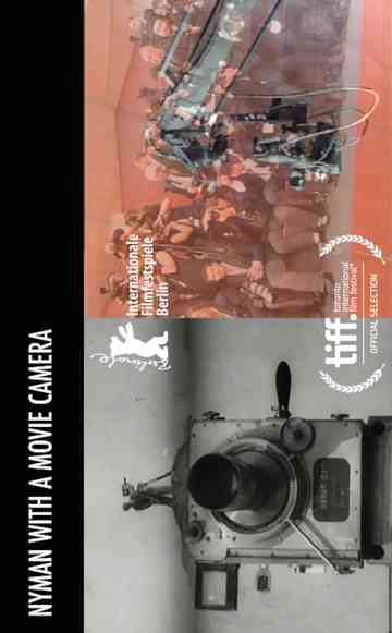 NYman with a Movie Camera Poster