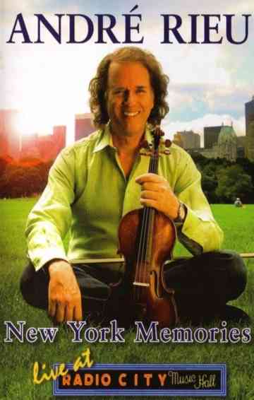 André Rieu  New York Memories Poster