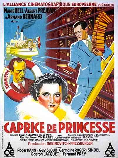 Caprice de princesse Poster