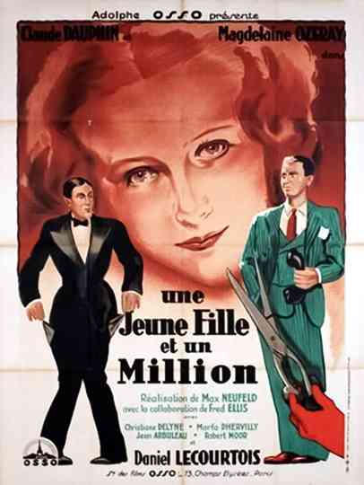 A Girl and a Million Poster