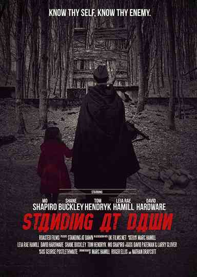 Standing at Dawn Poster