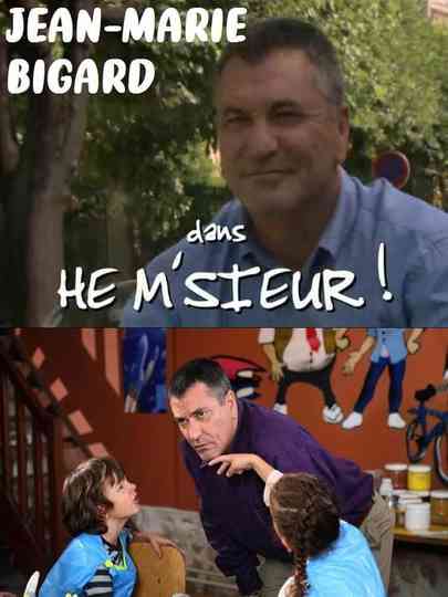 Hé M'sieur Poster