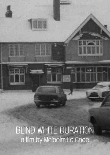 Blind White Duration Poster