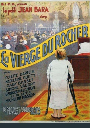 La vierge du rocher Poster