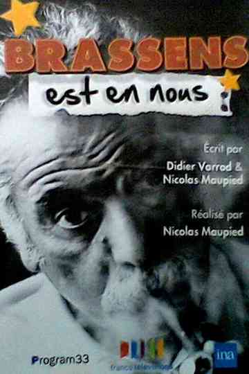 Brassens est en nous Poster