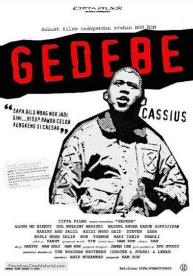 Gedebe Poster