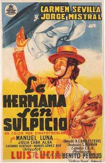 La hermana San Sulpicio Poster