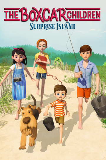 The Boxcar Children: Surprise Island Poster