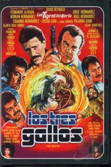 Los tres gallos Poster