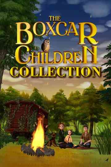 The Boxcar Children Collection Poster
