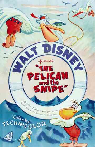 The Pelican and the Snipe Poster