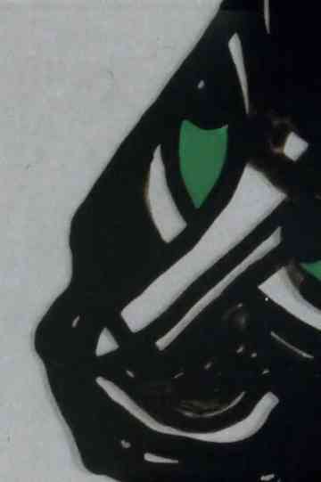 The Cat and the Woman A Cautionary Tale Poster