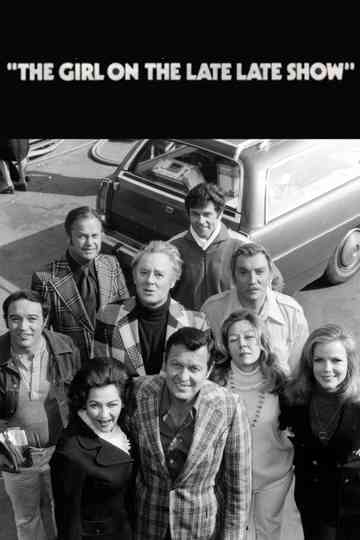 The Girl on the Late, Late Show Poster