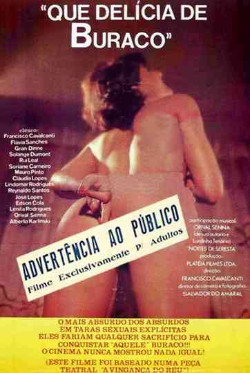 Que Delícia de Buraco Poster