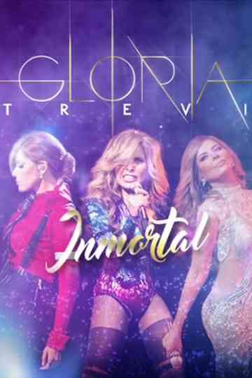 Gloria Trevi Inmortal poster