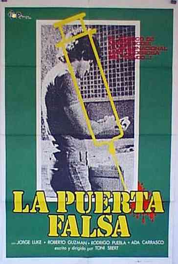 La puerta falsa Poster