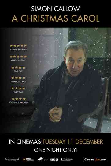 A Christmas Carol Poster