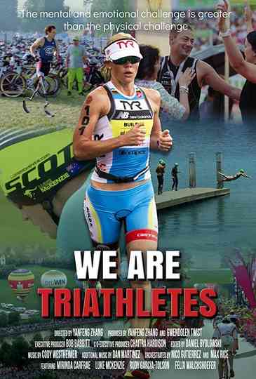 We Are Triathletes Poster
