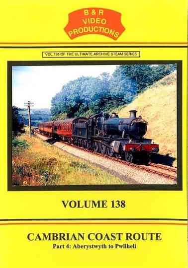 Volume 138  Cambrian Coast Route Part 4 Poster