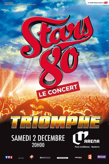 Stars 80 - Triomphe Poster